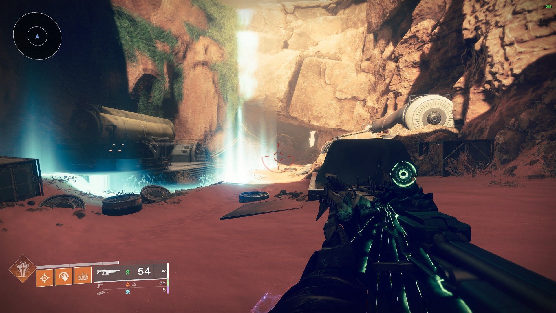 Spire of the Watcher in Destiny 2 (Image via Bungie)